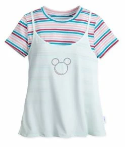 Disney Shirt For Women - Monorail Mickey Mouse Icon Tank