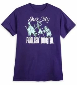 Disney Shirt For Men - Haunted Mansion - She's My Foolish Mortal