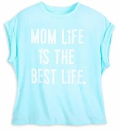 Disney Shirt For Women - Mom Life Is The Best Life