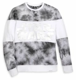 Disney Long Sleeve Shirt For Women - Star Wars Logo - Cloud Wash