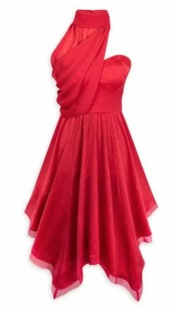 Disney Dress For Women - Cruella Evening Dress - Live Action