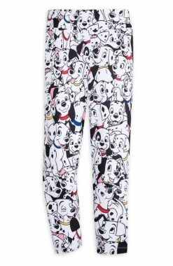 Disney Capri Leggings For Women - 101 Dalmatians
