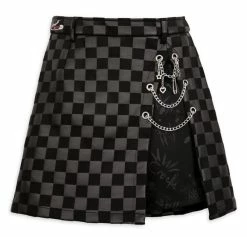 Disney Leather Skort For Women - Cruella - Live Action