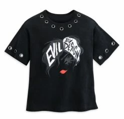 Disney T-Shirt For Women - Cruella - Evil By Design