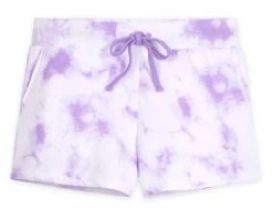 Disney Shorts For Women - Walt Disney World Tie Dye - Lavender