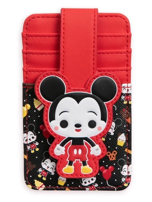 Disney Credit Card Holder - Chibi Mickey Mouse - Parks Food