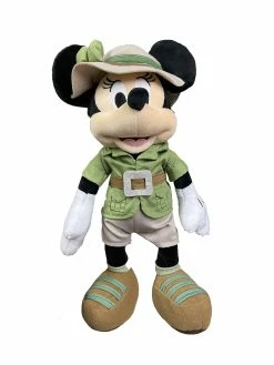 Disney Plush - Safari Minnie Mouse - 11"