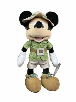 Disney Plush - Safari Mickey Mouse - 11"
