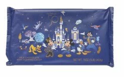 Disney Milk Chocolate Bar - 50th Anniversary - Mickey & Friends - 16oz