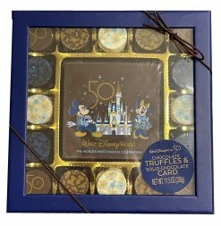 Disney Chocolate Truffles - 50th Anniversary - Mickey & Minnie