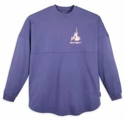 Disney Spirit Jersey For Adults - Walt Disney World 50th Anniversary - Purple