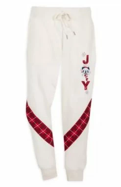 Disney Jogger Pants For Women - Holiday Mickey - JOY