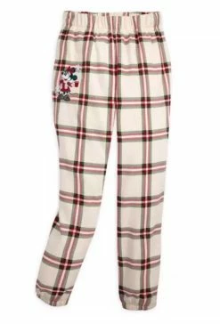 Disney Lounge Pants For Women - Walt's Holiday Lodge - Minnie Mouse