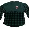 Disney Spirit Jersey For Adults - Holiday Mickey Mouse - Green