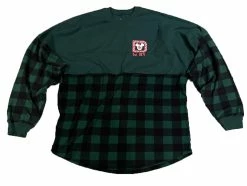 Disney Spirit Jersey For Adults - Holiday Mickey Mouse - Green