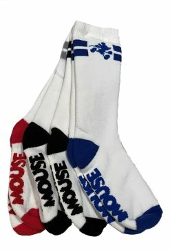 Disney Youth Socks - Mickey Mouse Signature - Set Of 3