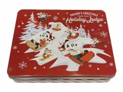 Disney Holiday Peppermint Bark - Mickey And Minnie Shaped