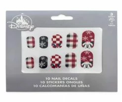 Disney Nail Decal Set - Minnie Mouse Holiday
