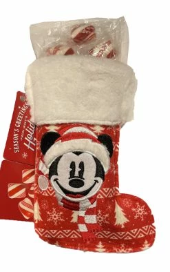 Disney Holiday Candy Stocking - Mickey Mouse - Peppermints