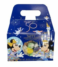 Disney Parks Taffy - 50th Anniversary - 1 Pound