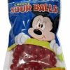 Disney Character Bites Candy - Cherry Sour Balls - Mickey