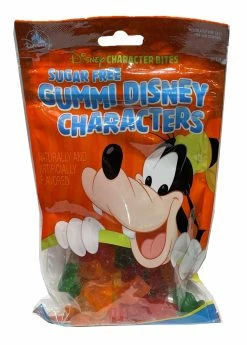 Disney Character Bites Candy - Gummi Characters - Sugar Free