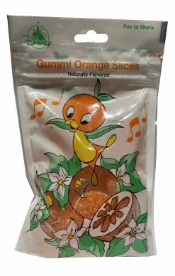 Disney Parks Candy - Gummi Orange Slices - Orange Bird