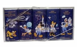 Disney Chocolate Candy Bars - Walt Disney World 50th Anniversary