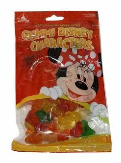 Disney Character Bites Candy - Gummi Characters - Minnie Mouse