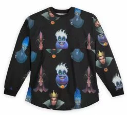 Disney Spirit Jersey For Adults - Disney Villains - No Good
