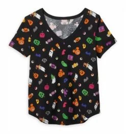 Disney Shirt For Women - 2022 Halloween - All Over Print