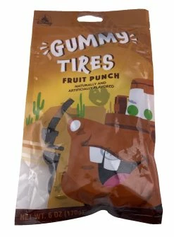 Disney Gummy Candy - Tires - Tow Mater