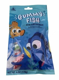 Disney Gummy Candy - Fish - Dory And Nemo