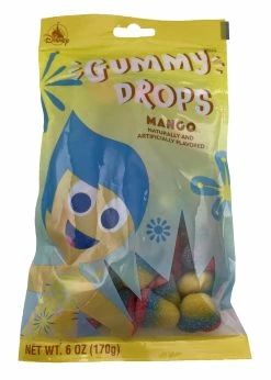 Disney Gummy Candy - Gummy Drops - Inside Out Joy