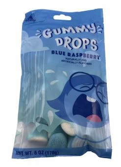 Disney Gummy Candy - Gummy Drops - Inside Out Sad
