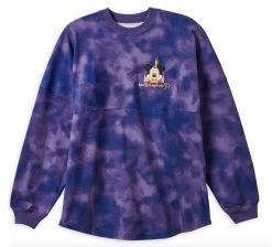 Disney Spirit Jersey For Adults - 50th Anniversary Tie-Dye - Purple
