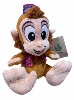 Disney Big Feet Plush - Abu Monkey - 10"