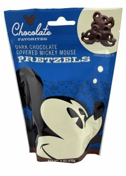 Disney Chocolate Favorites - Mickey Dark Chocolate Covered Pretzels