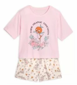 Disney Sleep Set For Women - 50th Anniversary - Orange Bird