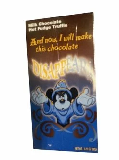 Disney Parks Candy - Sorcerer Mickey Mouse - Hot Fudge Truffle