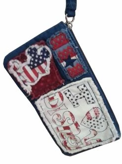 Disney Wallet - Patriotic Mickey Mouse - I Love Disney