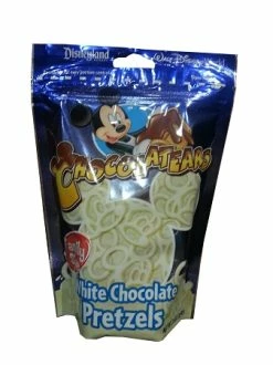 Disney Chocolatears Candy - White Chocolate Covered Pretzels