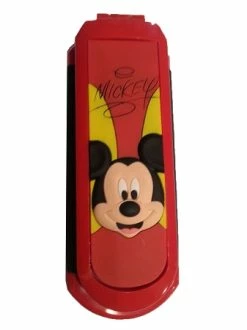 Disney Folding Hairbrush - Mickey Mouse - Signature