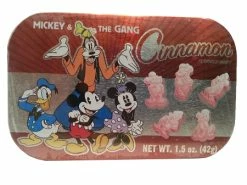 Disney Goofy's Candy Co - Cinnamon Mints - Mickey & Gang
