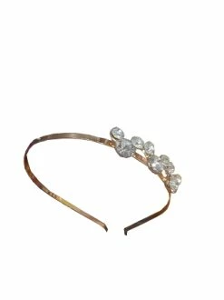 Disney Headband - Mickey Mouse Crystals - Gold