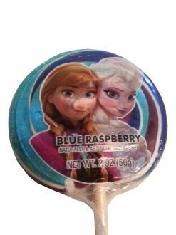 Disney Parks Lollipop - Frozen - Elsa And Anna - 2 Oz