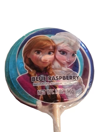 Disney Parks Lollipop - Frozen - Elsa And Anna - 2 Oz
